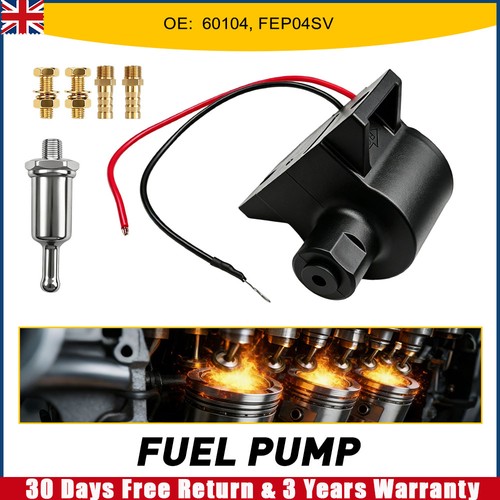 Electric fuel pump 0 psi - fuel,