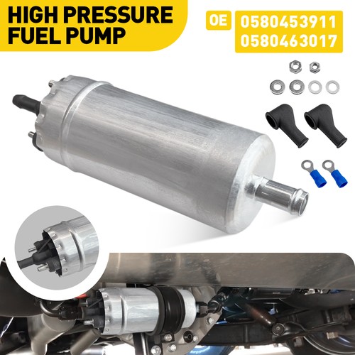 Inline high pressure electric - inline,