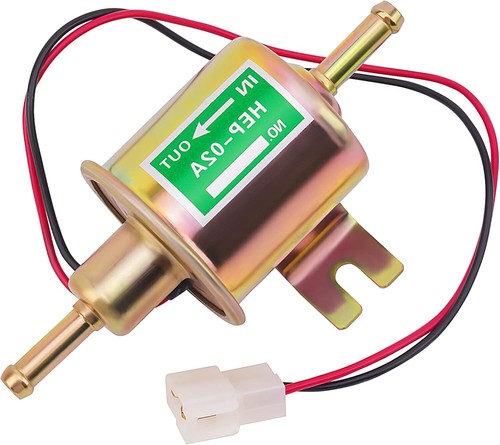 12v electric fuel pump - electric,