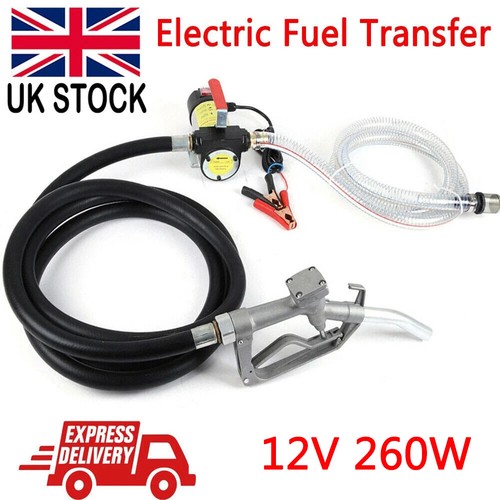12v 260w diesel - electric, fuel