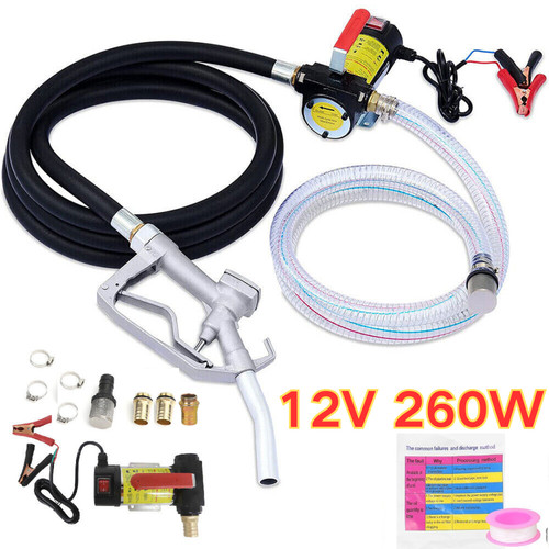 12v electric diesel fuel - electric,