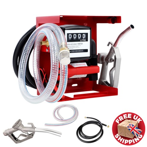 Diesel pump 12v 60l min - diesel, 60l/min
