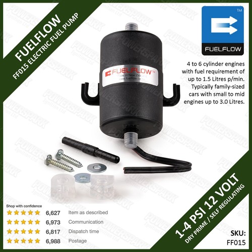 Fuelflow electric fuel pump - fuelflow,