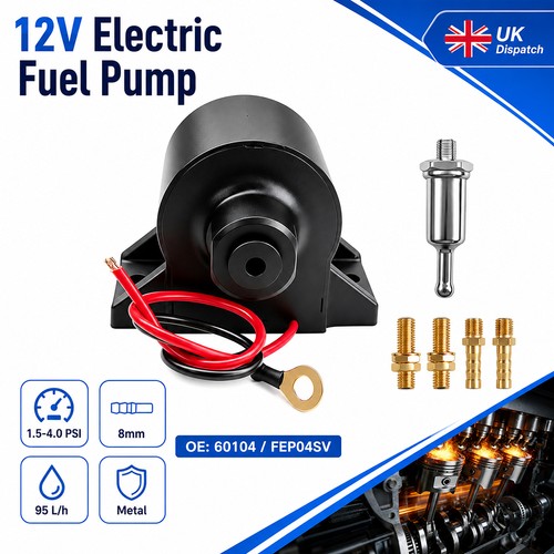Low pressure electric - pressure, fuel