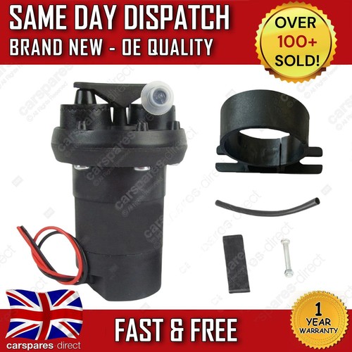 Fuel pump electric suction - fuel,
