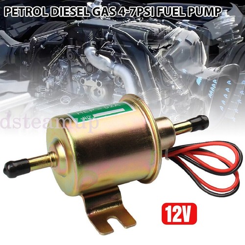 Inline fuel pump 12v electric - 12v,