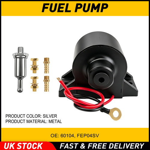 Electric fuel pump 12v low - 12v,