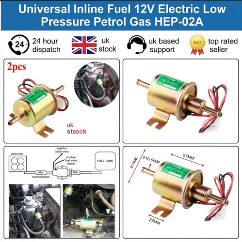 12v low pressure electric - 12v,